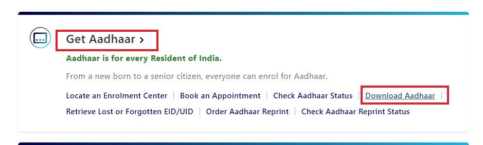 e - Aadhar Card download kaise kare - Aadhar card kaise nikale online get aadhar card