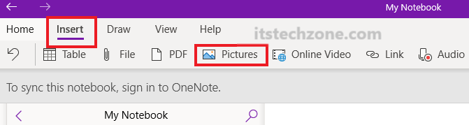 onenote imageimage to textPhoto se Text Kaise Copy Kare