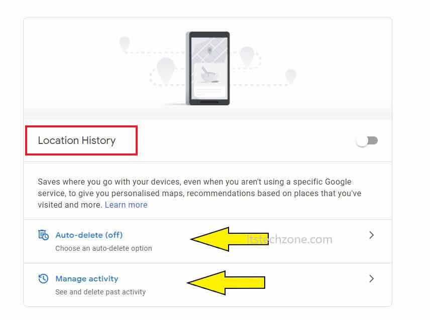 location-history Google Location Tracking Kaise Stop Karen  गूगल ट्रैकिंग से कैसे बचें  How to Stop Google Tracking in Hindi