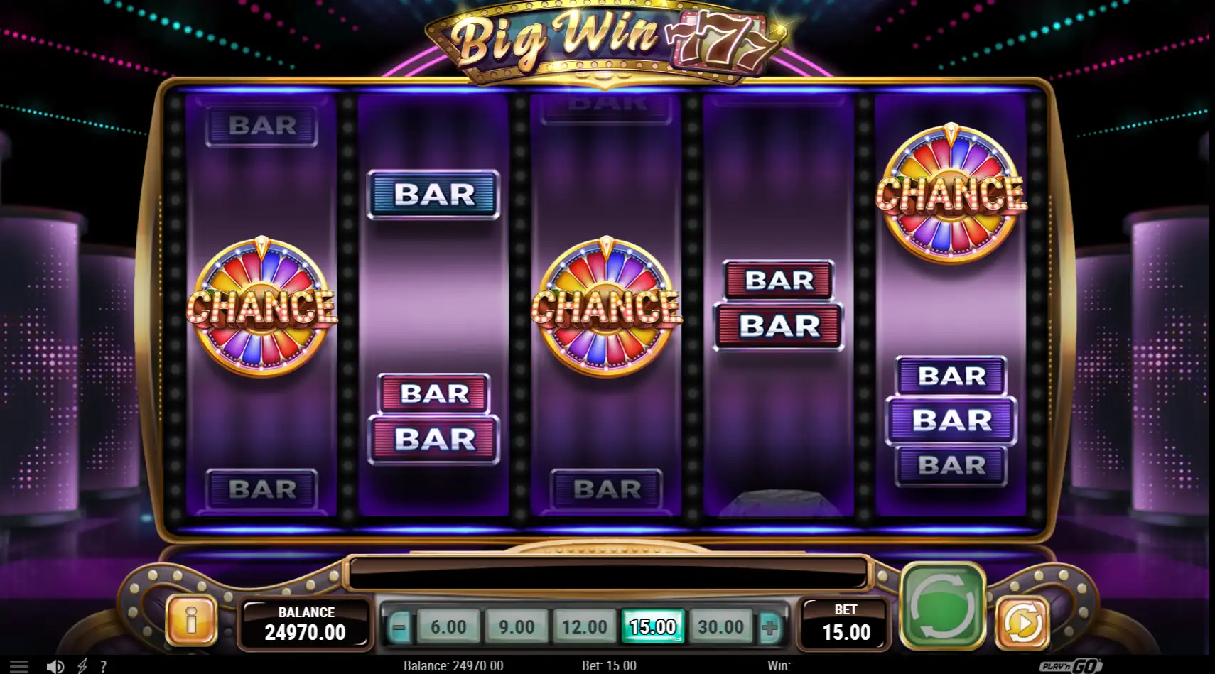 Big Win 777 Slot Review Casino